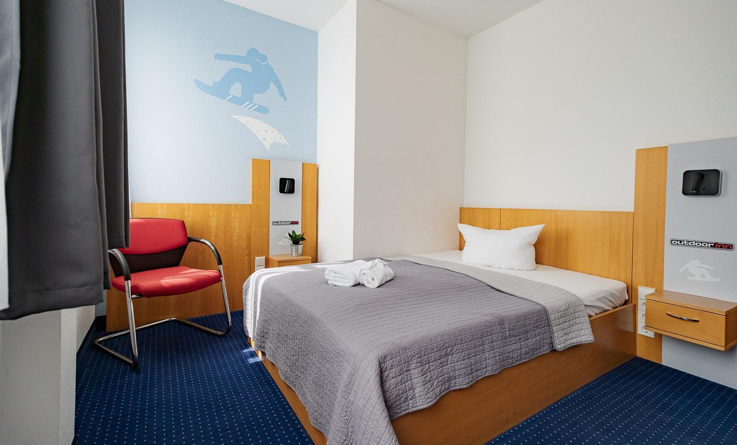 Outdoor Inn Sporthotel Steinach Steinach  Extérieur photo