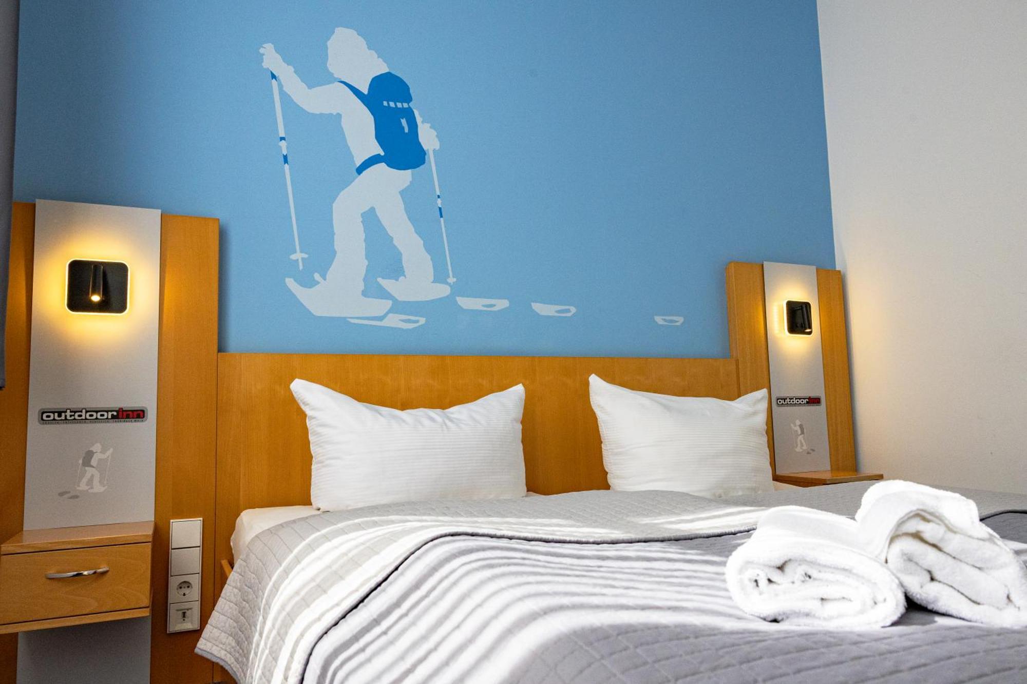Outdoor Inn Sporthotel Steinach Steinach  Extérieur photo